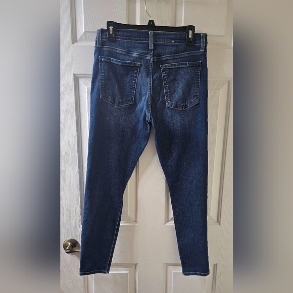7 FOR ALL MAN KIND Gwenevere Ankle Jeans Size 31 Inseam 27" - Picture 3 of 6